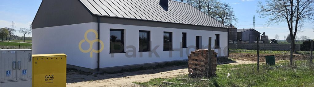 Wyrzeka / kadzewo - dom w zabudowie bliźniaczej