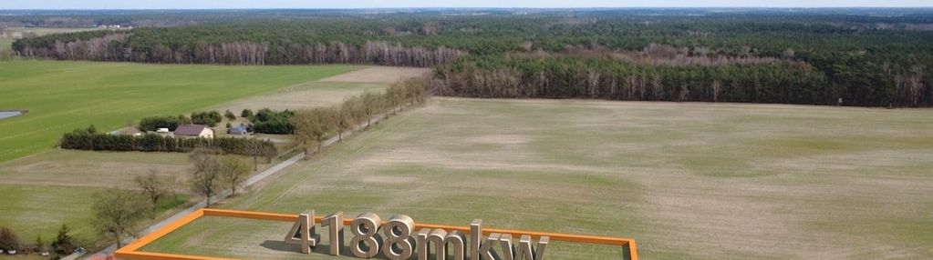 Działka budowlana pod wągrowcem na sprzedaż