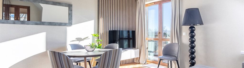 Apartament w kompleksie ze strefą spa, basen