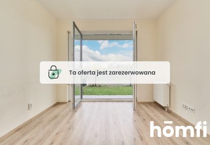 2-pokojowe mieszkanie z ogrodem- ostoja oporów