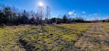Atrakcyjna działka budowlana 1800m² w bobrownikach