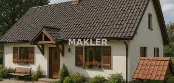 Dom całoroczny do remontu na dużej działce