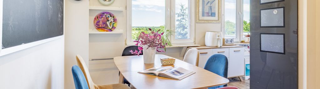 Komfortowe 4 pokoje | balkon | 1. piętro | warta