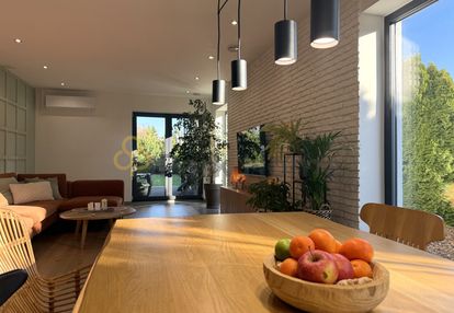 Parterowy dom wolnostojący- zachwycające wnętrze!