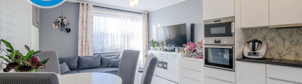 3 pokojowe mieszkanie, 2 balkony, ładny widok!