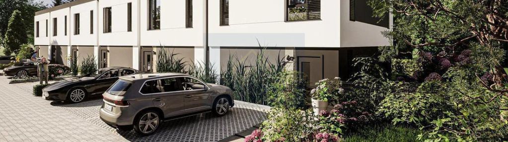 Dom szeregowy w cenie mieszkania, parkitka