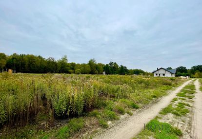 Piękna działka blisko lasu pod dom jednorodzinny