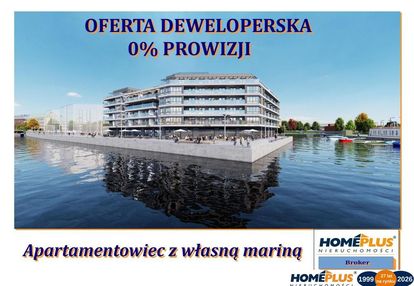 Oferta deweloperska, unikalny projekt nad odrą