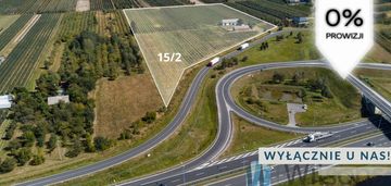 Grunt pod hale/magazyny - 8,06 ha | przy s7