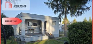 Działka rod bydgoszcz prądy domek murowany