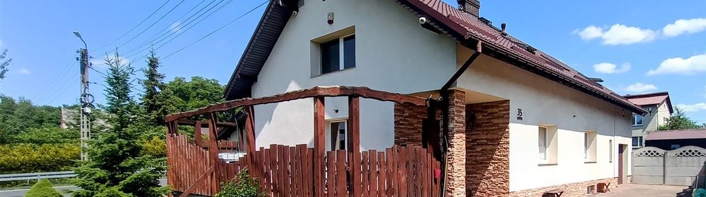 Dom pogrzebień, kornowac z dużą działką!