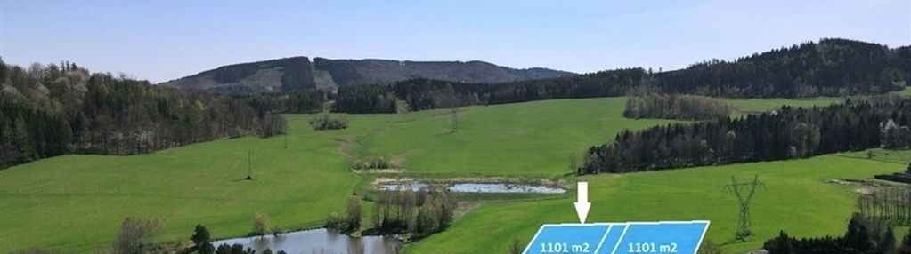 Działka w otulinie parku krajobrazowego