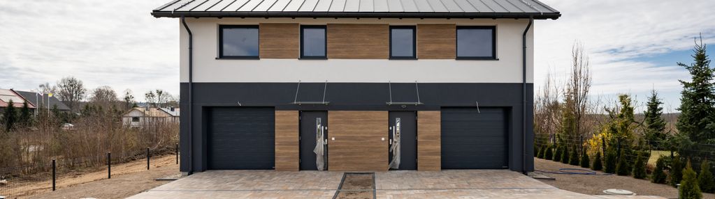 Dom bliźniak z własną działką aż 1000m2  nowość
