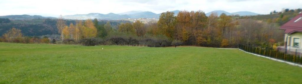 Działka budowlana 10.7ar w juraszowej - widokowa