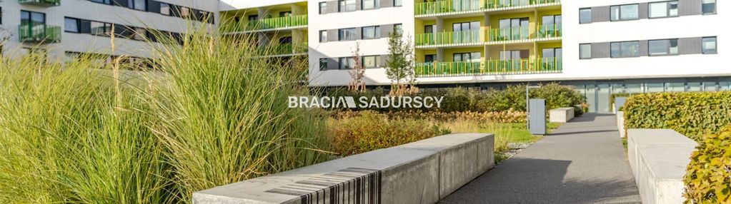 Bronowice - wizjonerów, 3 pokoje balkon ogródek