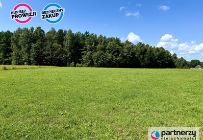 Pięknie położona działka pod lasem 30m od gdańska!
