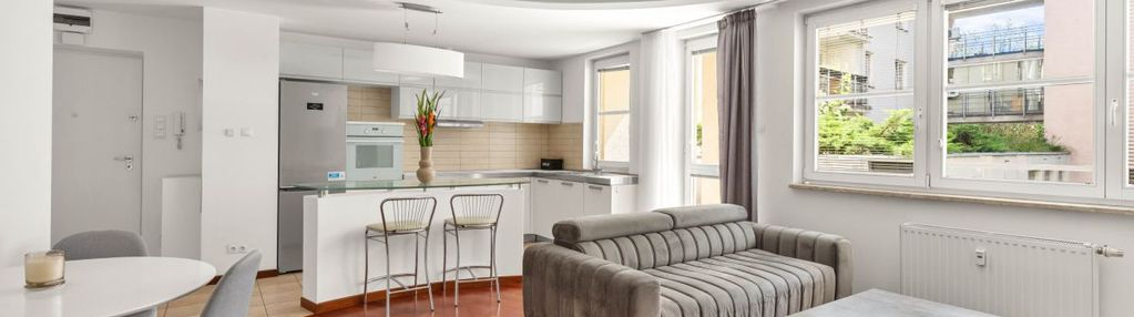 2 pokoje | 56.10m2 | śródmieście | zieleń