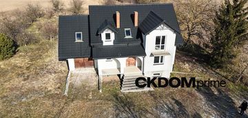 Bugaj – dom 170 m², działka 7600 m², stan dewel.