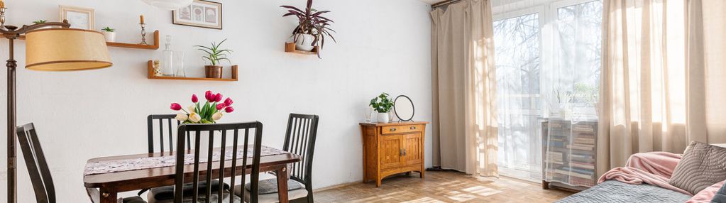 3 pokoje | 48 m² | ciche| jasna kuchnia | piwnica!