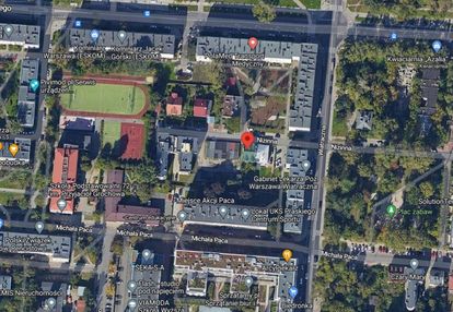 Grochów, działka pod wielorodzinne