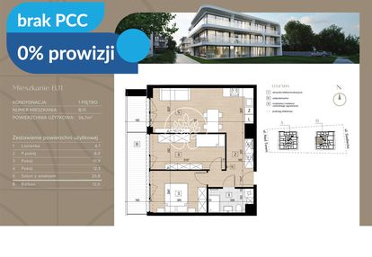 Spokojne czyżkówko - 0% prowizji