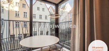 36m2 w nowej kamienicy na rynku, wrocław