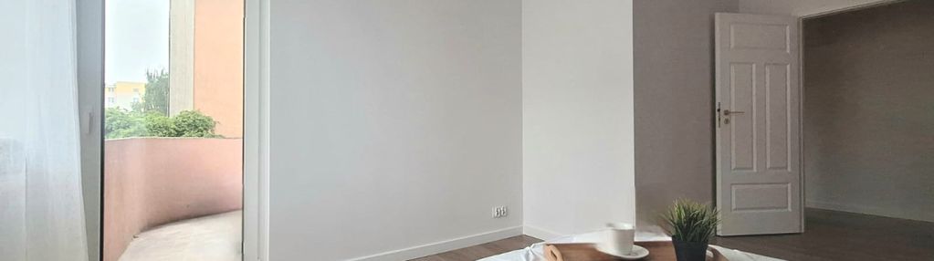 Przestronne mieszkanie po remoncie grabówek