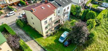 Pensjonat- 4 niezależne mieszkania, parking