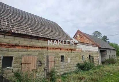 Działka z budynkiem gospodarczym-nowe smolno