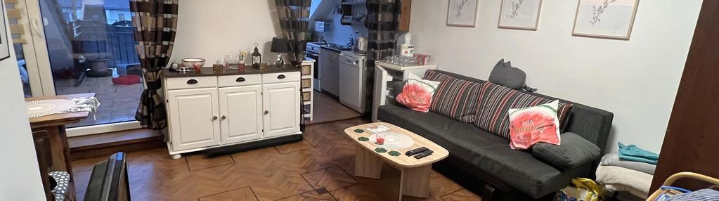 Dwa mieszkania na starówce