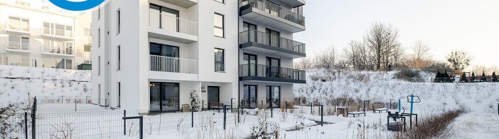 Kawalerka z ogrodem, miejscem post. i komórką!