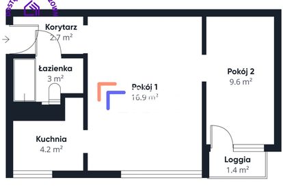 2 pokoje⭐loggia⭐do remontu ⭐obok "park podolski"