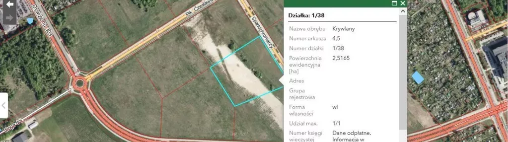 Działka na sprzedaż 252m2