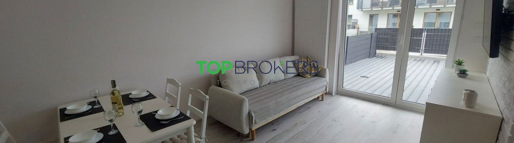 Bardzo ładne dwa pokoje z tarasem, garaż