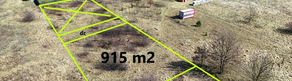 Działka budowlana przy ul. topolowej