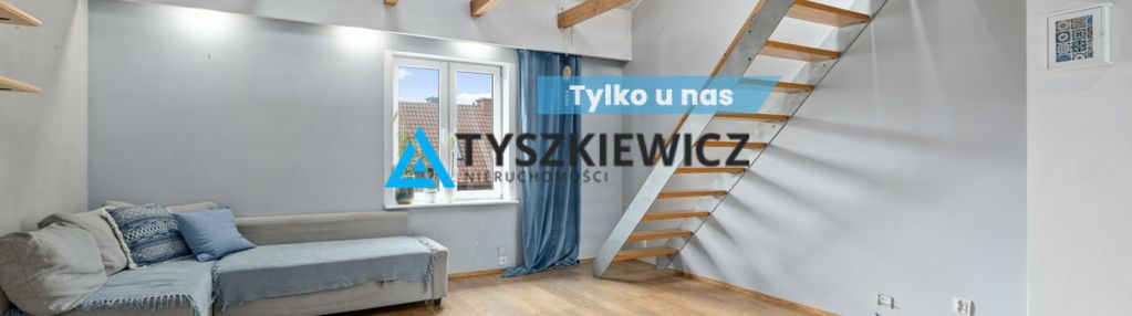 Mieszkanie 2- pokojowe z antresolą blisko centrum