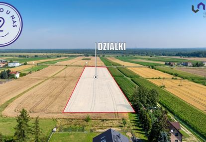 Działki na sprzedaż - różne metraże!