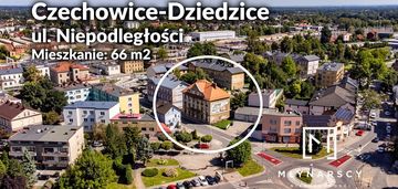 Jasne mieszkanie w centrum|uczciwa cena|