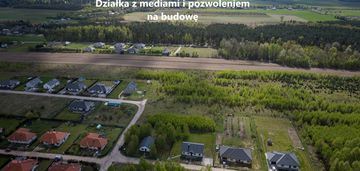 Działka budowlana w dolinie wkry
