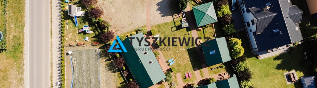 Działka zabudowana domkami - świetna inwestycja
