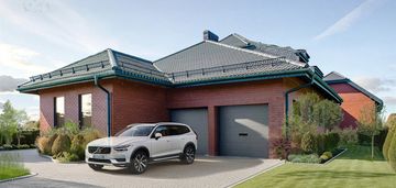 Oryginalny dom z basenem i częścią usługową