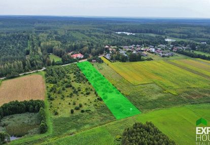 I atrakcyjna działka w malowniczych góranach i