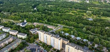 Z widokiem na zieleń spokojne osiedle dobry dojazd