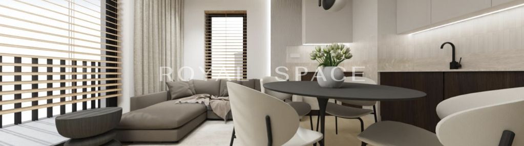 Apartament na ostatnim piętrze!