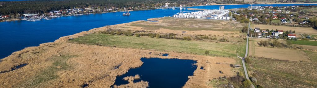 Działki  na sprzedaż -  naprzeciwko sol marina