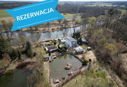 Oaza spokoju: działka ze stawem przy kanale!