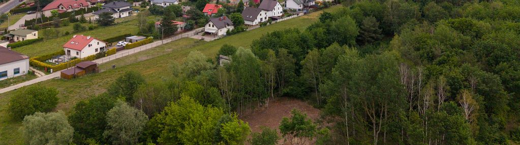 Urokliwa działka budowlana