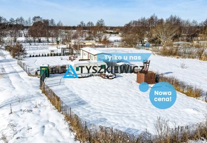 Działka karwieńskie błota z przyczepą