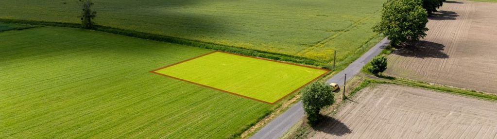 Działka budowlana bzinica nowa 1161m2