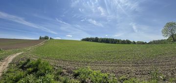 Działka z warunkami zabudowy 2138 m2 | zła wieś